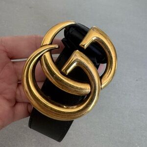 Gucci Marmont GG Belt